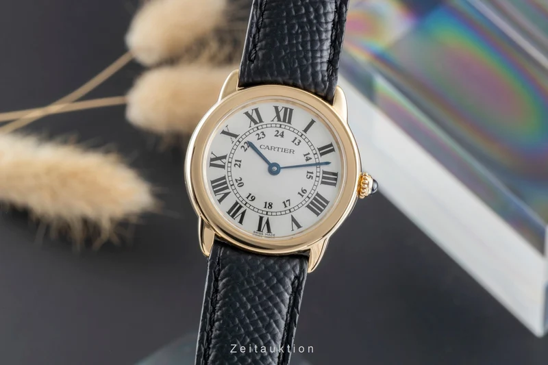 Cartier Ronde Solo 18 ct gold quartz women's watch W6700355, 2987 LP: 9650EUR [2505215]