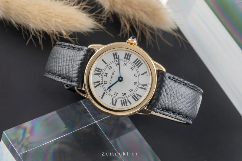 Cartier Ronde Solo 18 ct gold quartz women's watch W6700355, 2987 LP: 9650EUR [2505215]