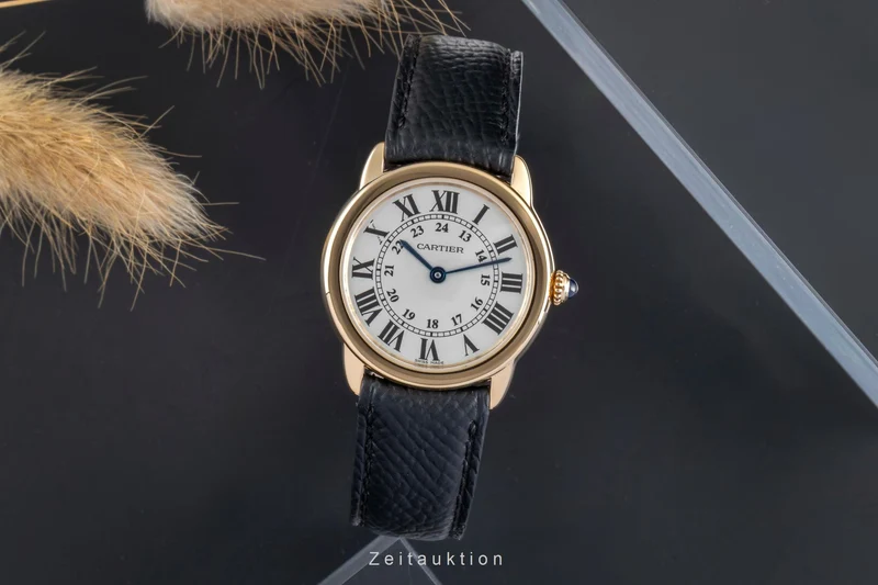 Cartier Ronde Solo 18 ct gold quartz women's watch W6700355, 2987 LP: 9650EUR [2505215]