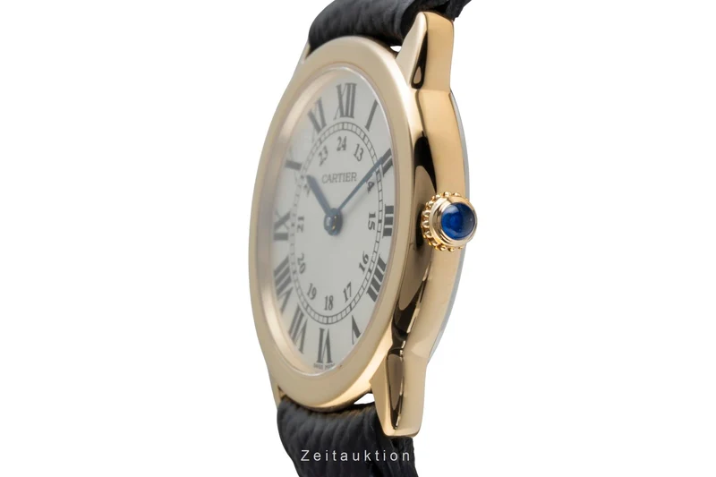 Cartier Ronde Solo 18 ct gold quartz women's watch W6700355, 2987 LP: 9650EUR [2505215]