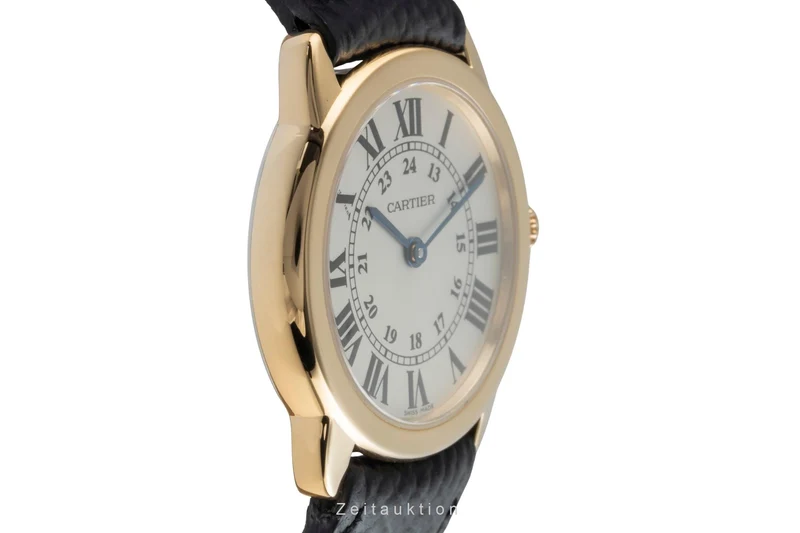 Cartier Ronde Solo 18 ct gold quartz women's watch W6700355, 2987 LP: 9650EUR [2505215]