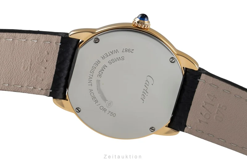 Cartier Ronde Solo 18 ct gold quartz women's watch W6700355, 2987 LP: 9650EUR [2505215]