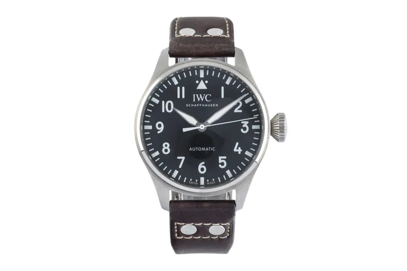 IWC Big Pilot steel automatic men's watch IW329301 LP: 9600EUR [2505660]