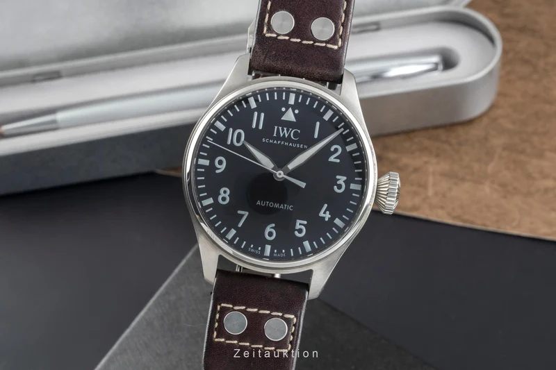IWC Big Pilot steel automatic men's watch IW329301 LP: 9600EUR [2505660]