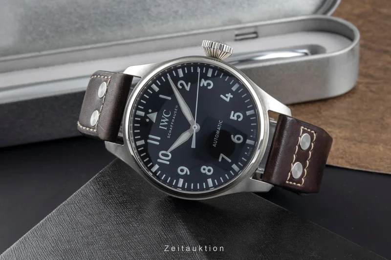 IWC Big Pilot steel automatic men's watch IW329301 LP: 9600EUR [2505660]