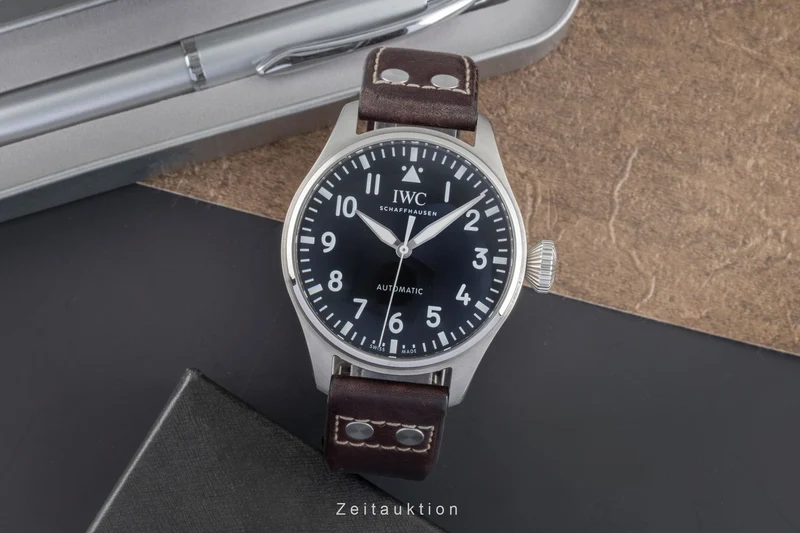 IWC Big Pilot steel automatic men's watch IW329301 LP: 9600EUR [2505660]