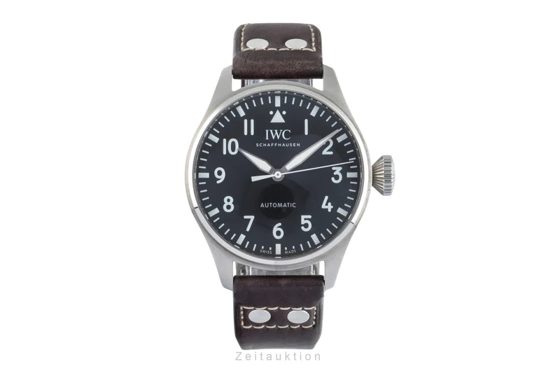 IWC Big Pilot steel automatic men's watch IW329301 LP: 9600EUR [2505660]