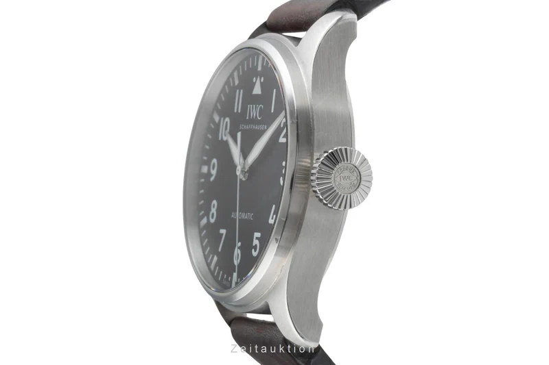 IWC Big Pilot steel automatic men's watch IW329301 LP: 9600EUR [2505660]