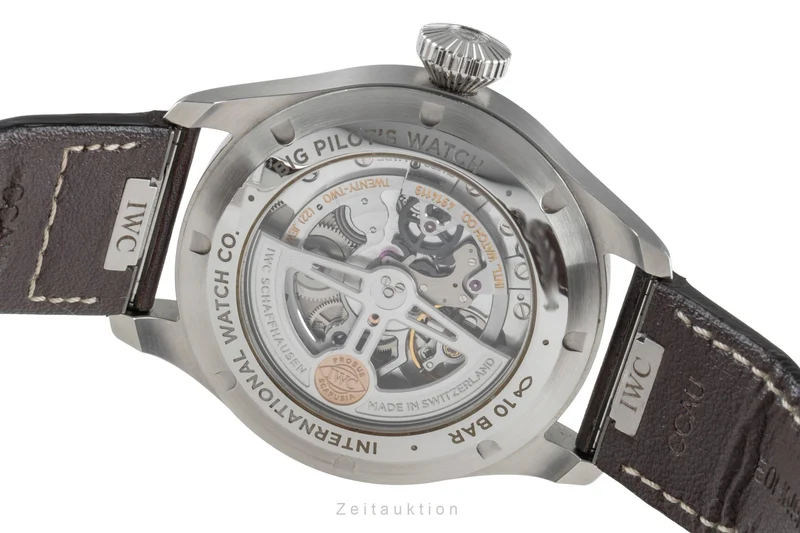 IWC Big Pilot steel automatic men's watch IW329301 LP: 9600EUR [2505660]