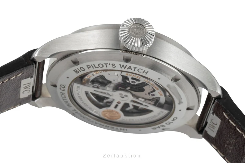 IWC Big Pilot steel automatic men's watch IW329301 LP: 9600EUR [2505660]