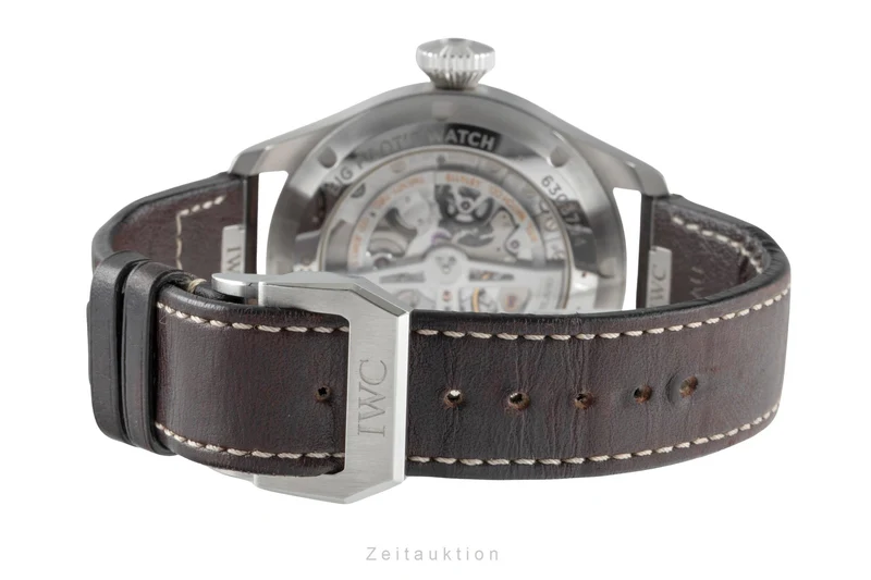 IWC Big Pilot steel automatic men's watch IW329301 LP: 9600EUR [2505660]