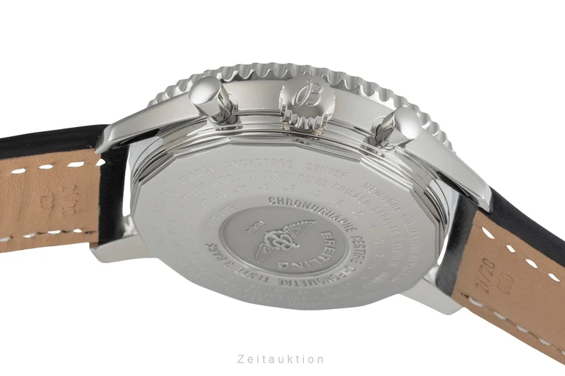 Breitling Navitimer World chronograph steel automatic men's watch A24322 [2504402]