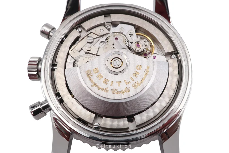 Breitling Navitimer World chronograph steel automatic men's watch A24322 [2504402]