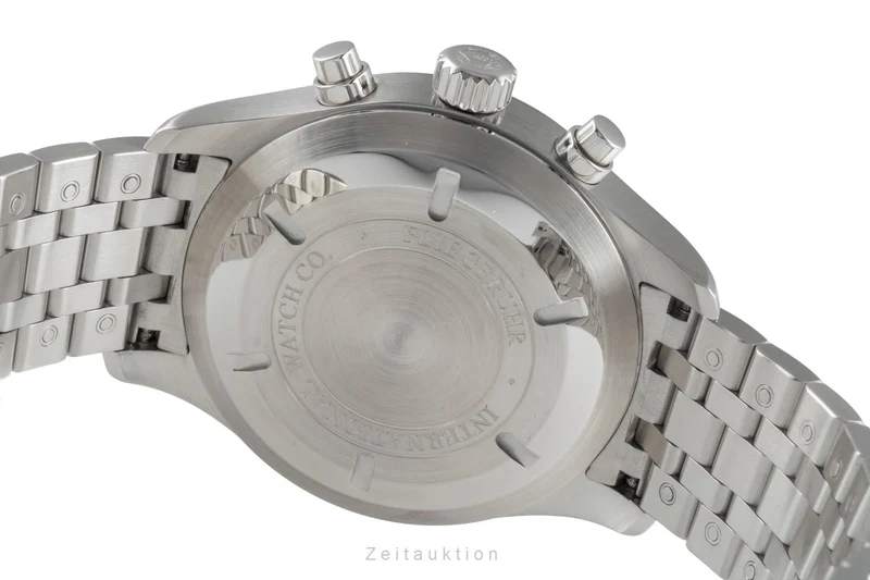 IWC Fliegerchronograph chronograph steel automatic men's watch IW377704 [2504890]