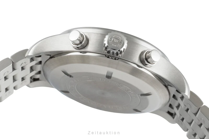 IWC Fliegerchronograph chronograph steel automatic men's watch IW377704 [2504890]