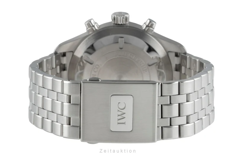 IWC Fliegerchronograph chronograph steel automatic men's watch IW377704 [2504890]