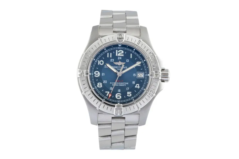 Breitling Colt steel quartz men's watch A74380 [2505527]