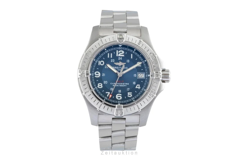 Breitling Colt steel quartz men's watch A74380 [2505527]