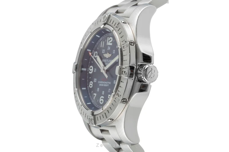Breitling Colt steel quartz men's watch A74380 [2505527]