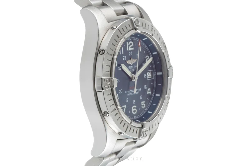 Breitling Colt steel quartz men's watch A74380 [2505527]