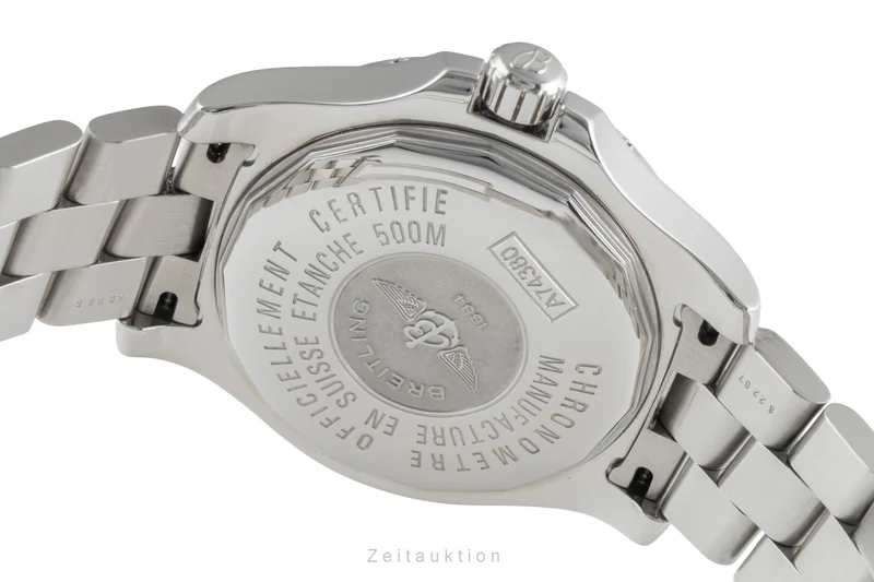 Breitling Colt steel quartz men's watch A74380 [2505527]