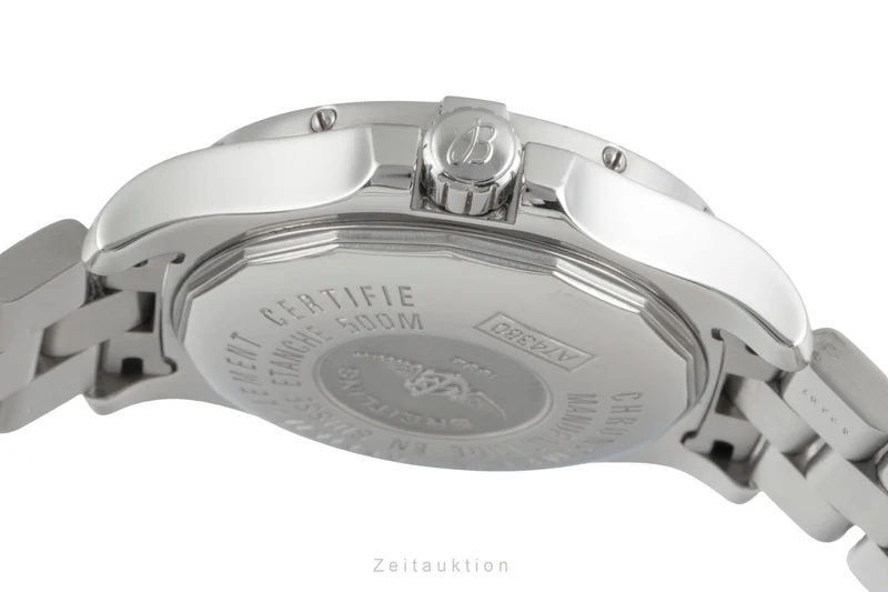 Breitling Colt steel quartz men's watch A74380 [2505527]