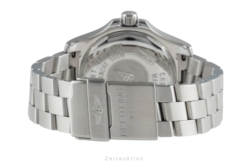 Breitling Colt steel quartz men's watch A74380 [2505527]