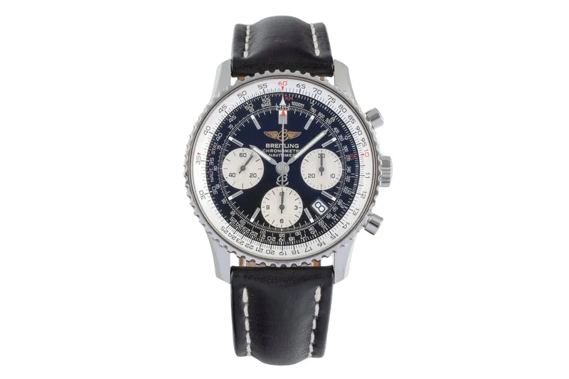 Breitling Navitimer chronograph steel automatic men's watch A23322 [2505245]