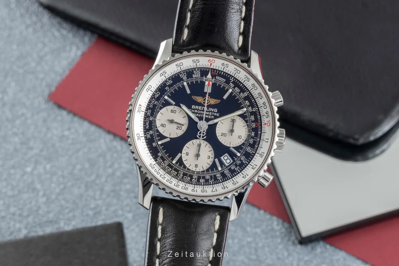 Breitling Navitimer chronograph steel automatic men's watch A23322 [2505245]