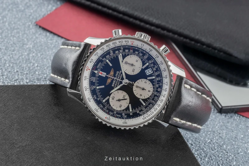 Breitling Navitimer chronograph steel automatic men's watch A23322 [2505245]