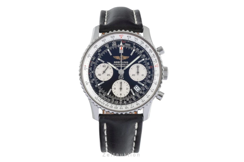 Breitling Navitimer chronograph steel automatic men's watch A23322 [2505245]