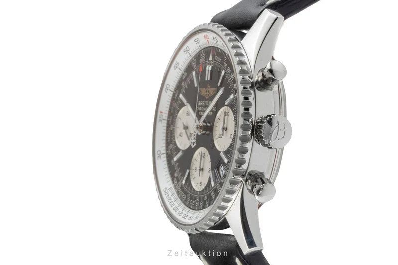 Breitling Navitimer chronograph steel automatic men's watch A23322 [2505245]
