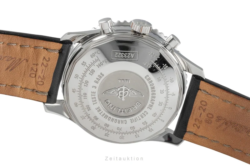 Breitling Navitimer chronograph steel automatic men's watch A23322 [2505245]