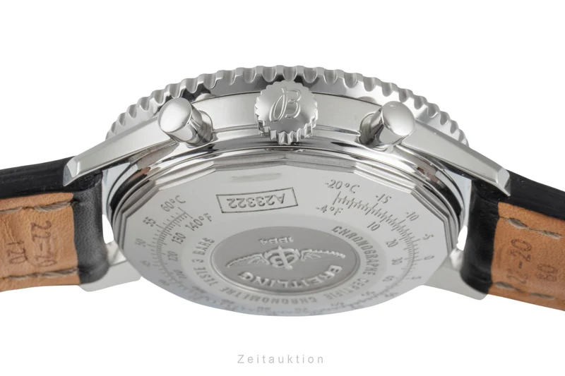 Breitling Navitimer chronograph steel automatic men's watch A23322 [2505245]