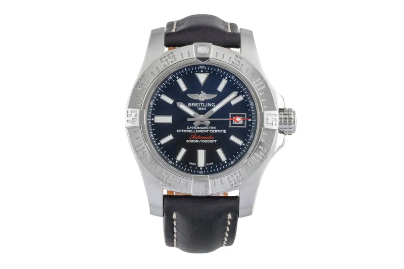 Breitling Avenger II Seawolf steel automatic men's watch A1733110/BC30 [2505542]