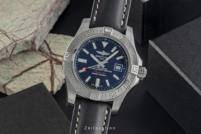 Breitling Avenger II Seawolf steel automatic men's watch A1733110/BC30 [2505542]