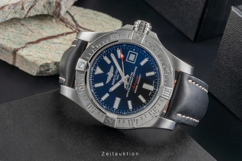 Breitling Avenger II Seawolf steel automatic men's watch A1733110/BC30 [2505542]