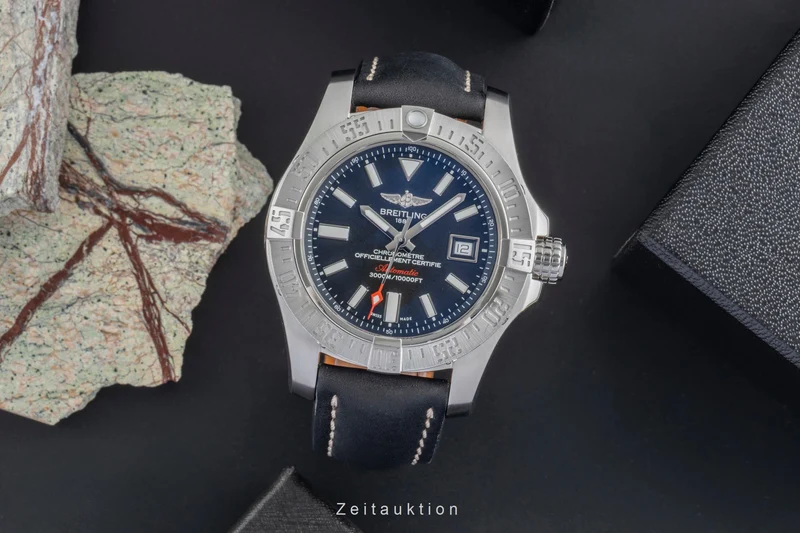 Breitling Avenger II Seawolf steel automatic men's watch A1733110/BC30 [2505542]