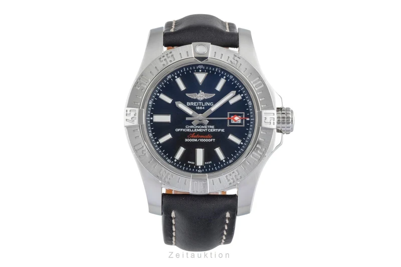 Breitling Avenger II Seawolf steel automatic men's watch A1733110/BC30 [2505542]