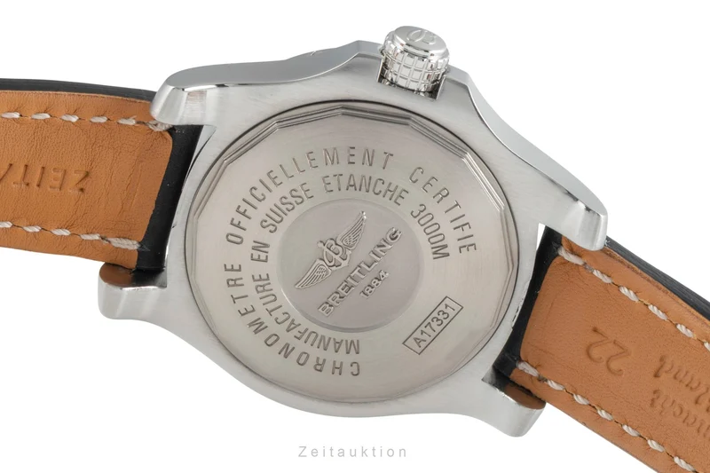 Breitling Avenger II Seawolf steel automatic men's watch A1733110/BC30 [2505542]