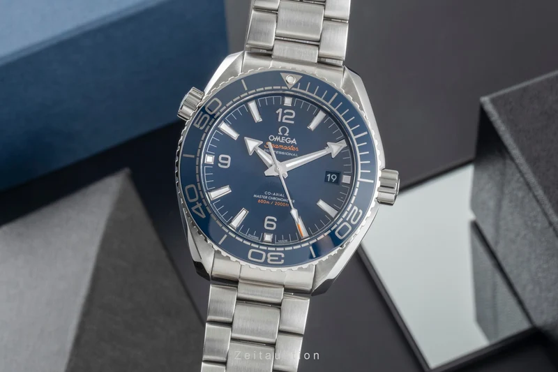 Omega Seamaster steel automatic men's watch 215.30.44.21.03.001 LP: 7700EUR [2505515]
