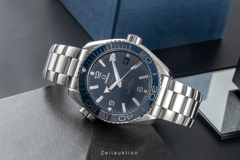 Omega Seamaster steel automatic men's watch 215.30.44.21.03.001 LP: 7700EUR [2505515]