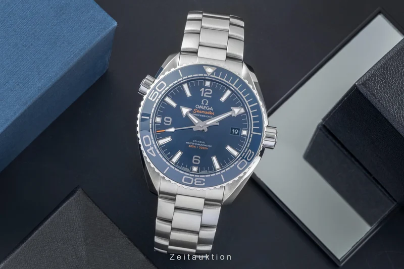 Omega Seamaster steel automatic men's watch 215.30.44.21.03.001 LP: 7700EUR [2505515]