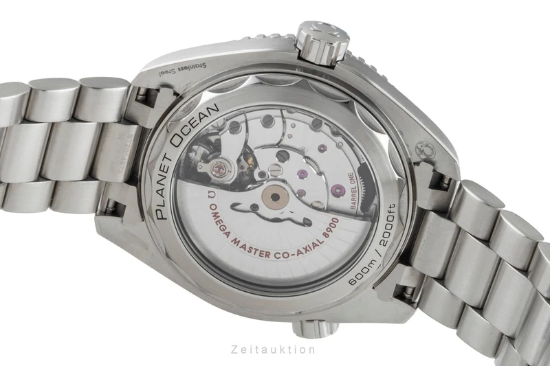 Omega Seamaster steel automatic men's watch 215.30.44.21.03.001 LP: 7700EUR [2505515]