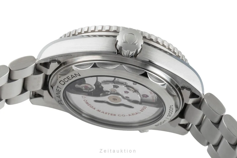 Omega Seamaster steel automatic men's watch 215.30.44.21.03.001 LP: 7700EUR [2505515]