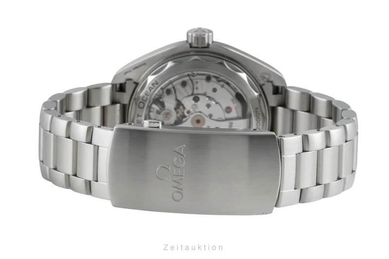 Omega Seamaster steel automatic men's watch 215.30.44.21.03.001 LP: 7700EUR [2505515]