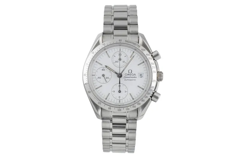 Omega Speedmaster Date chronograph steel automatic men's watch 3511.20.00 LP: 6100EUR [2504904]