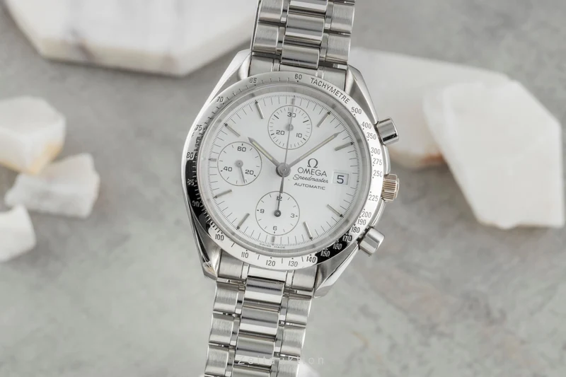 Omega Speedmaster Date chronograph steel automatic men's watch 3511.20.00 LP: 6100EUR [2504904]