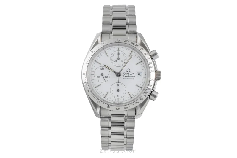 Omega Speedmaster Date chronograph steel automatic men's watch 3511.20.00 LP: 6100EUR [2504904]