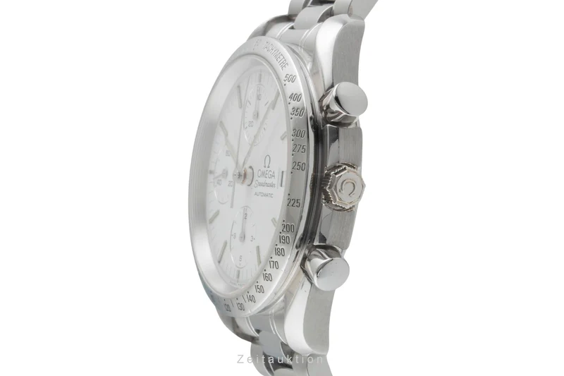 Omega Speedmaster Date chronograph steel automatic men's watch 3511.20.00 LP: 6100EUR [2504904]